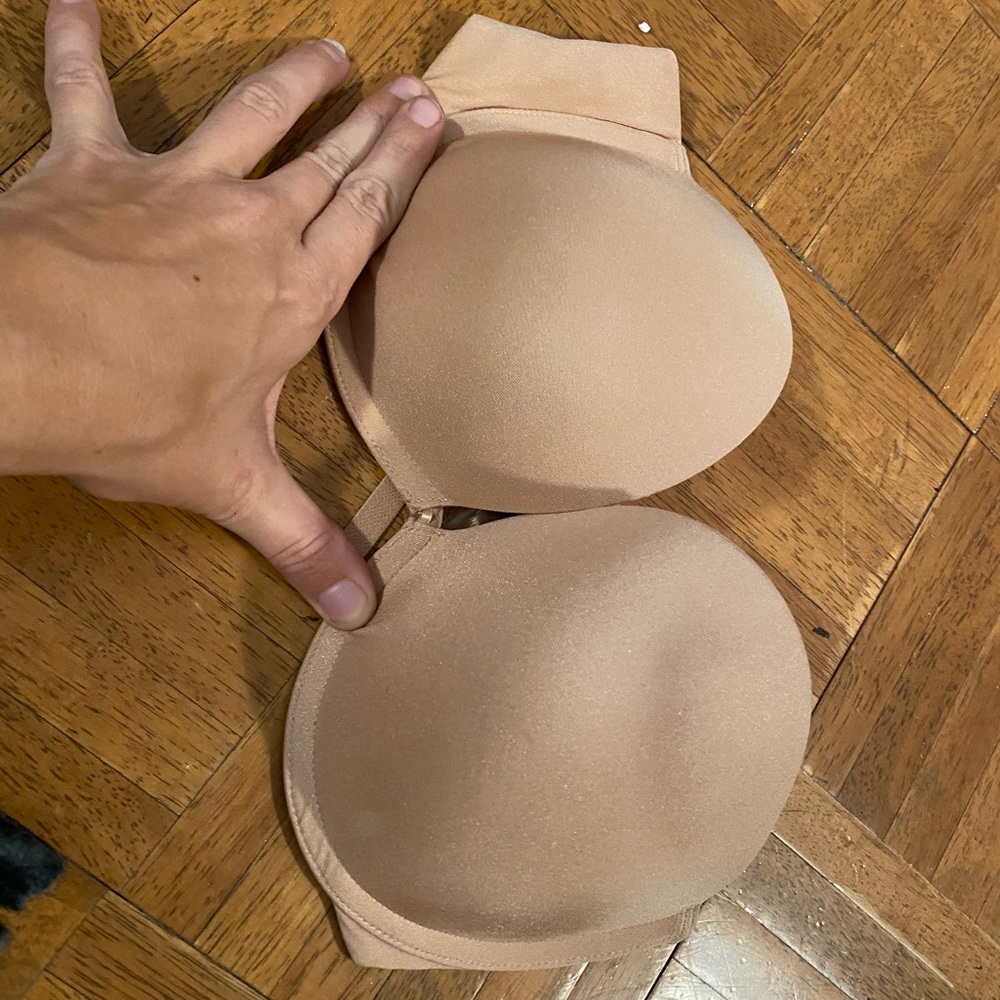 Strapless push-up bra, never worn NWT